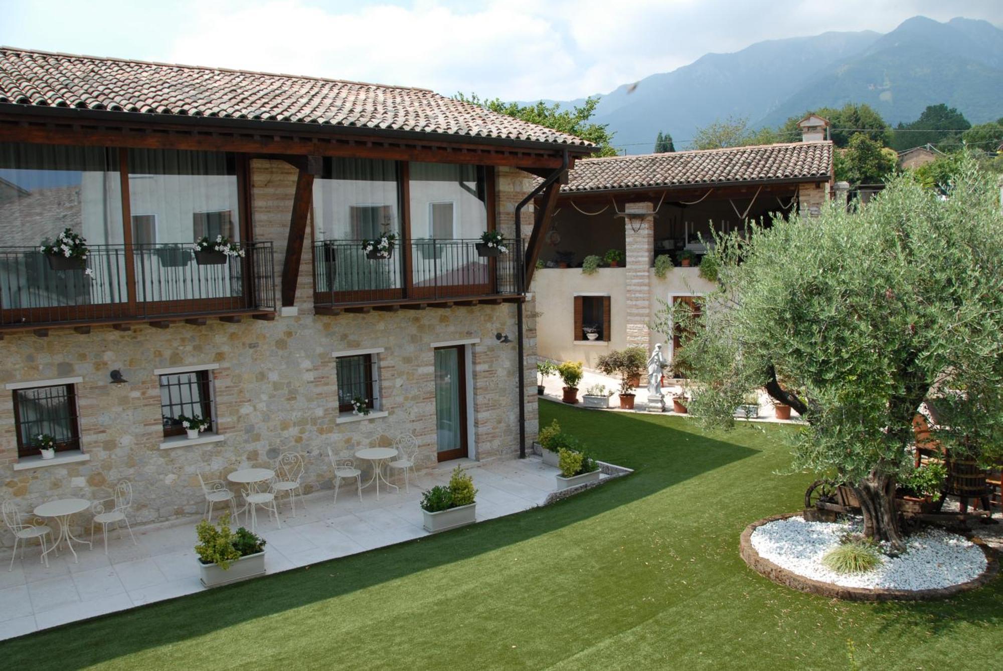 B&B Al Fienile Paderno del Grappa エクステリア 写真