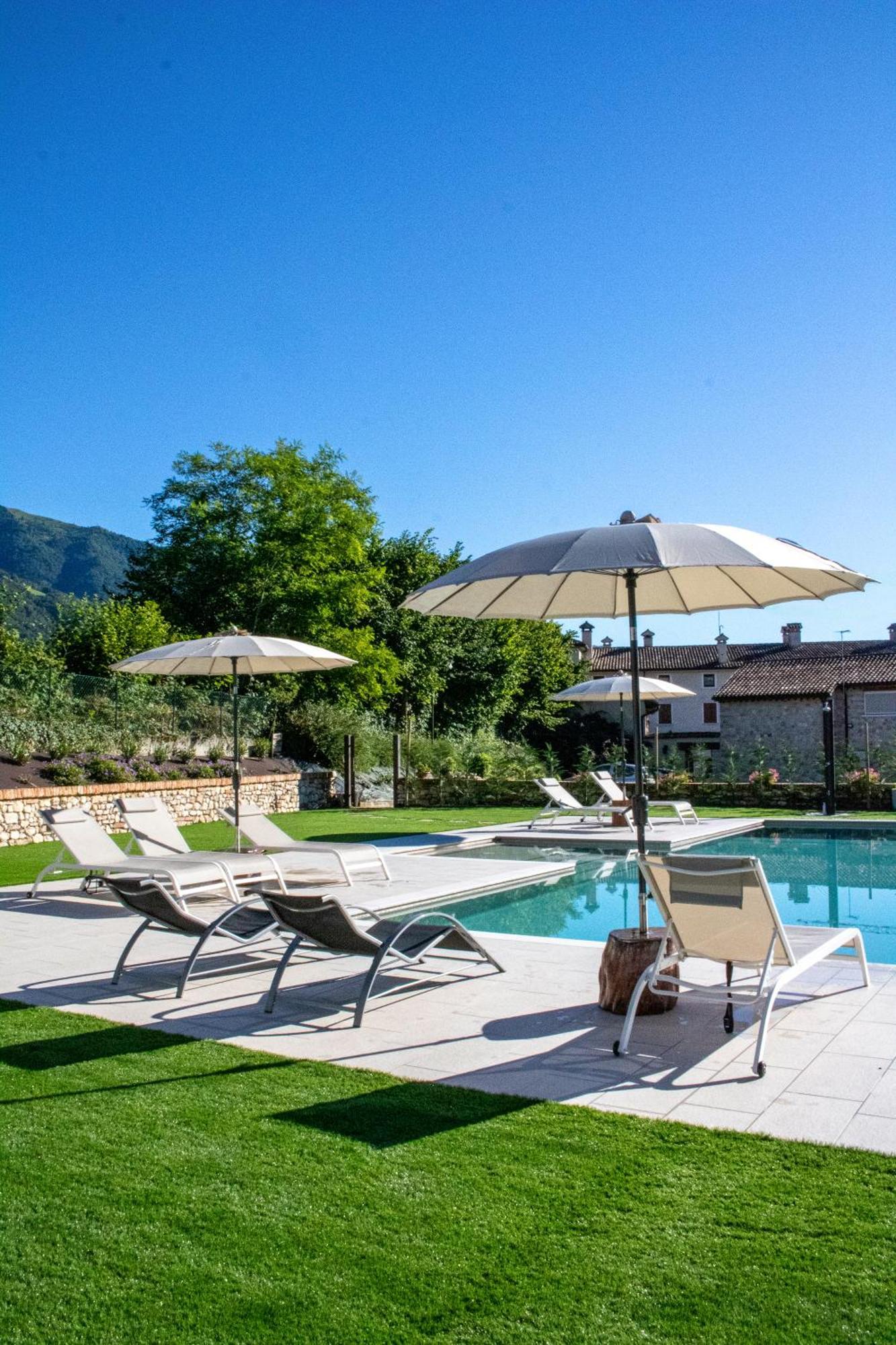 B&B Al Fienile Paderno del Grappa エクステリア 写真