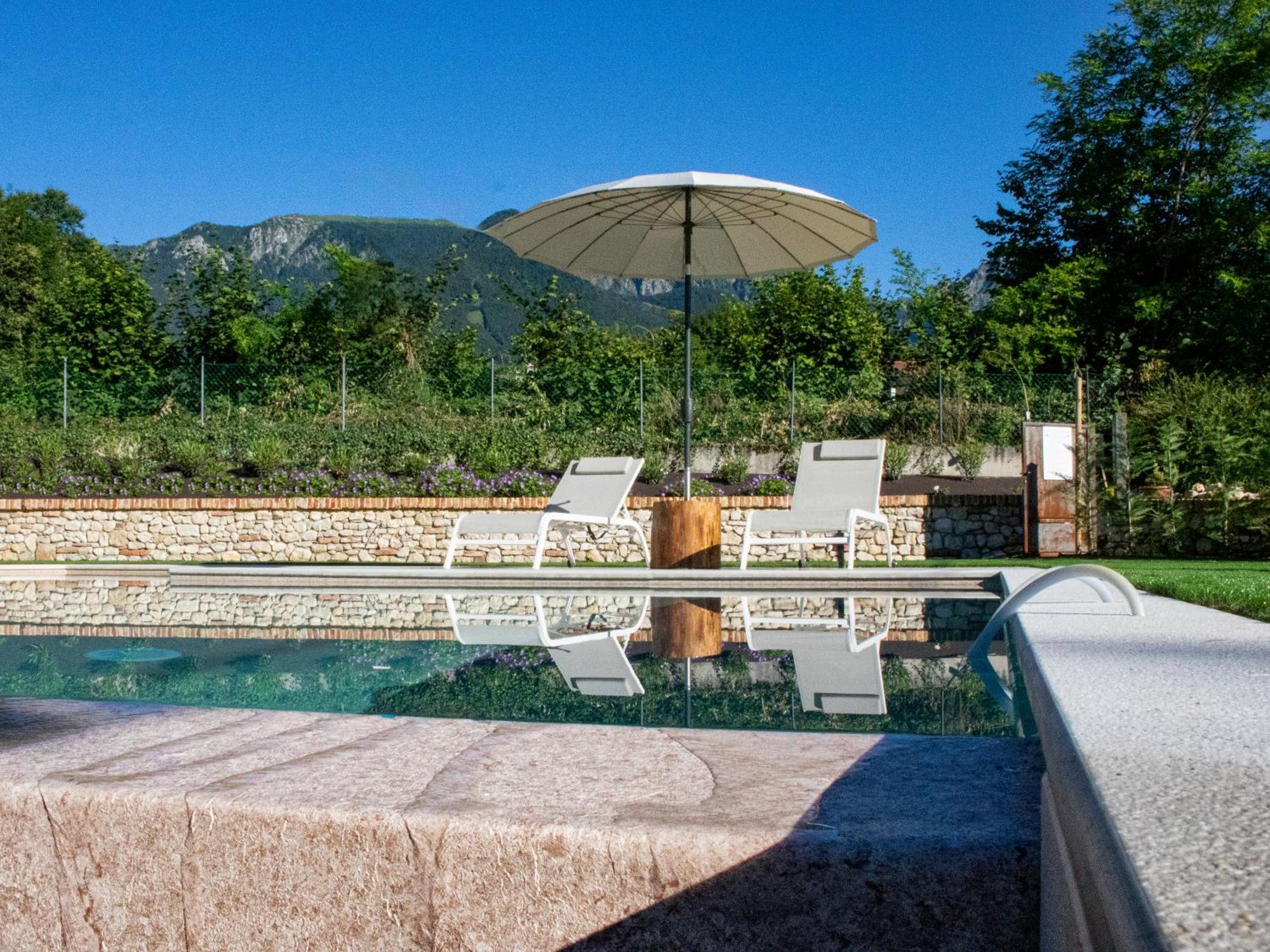 B&B Al Fienile Paderno del Grappa エクステリア 写真