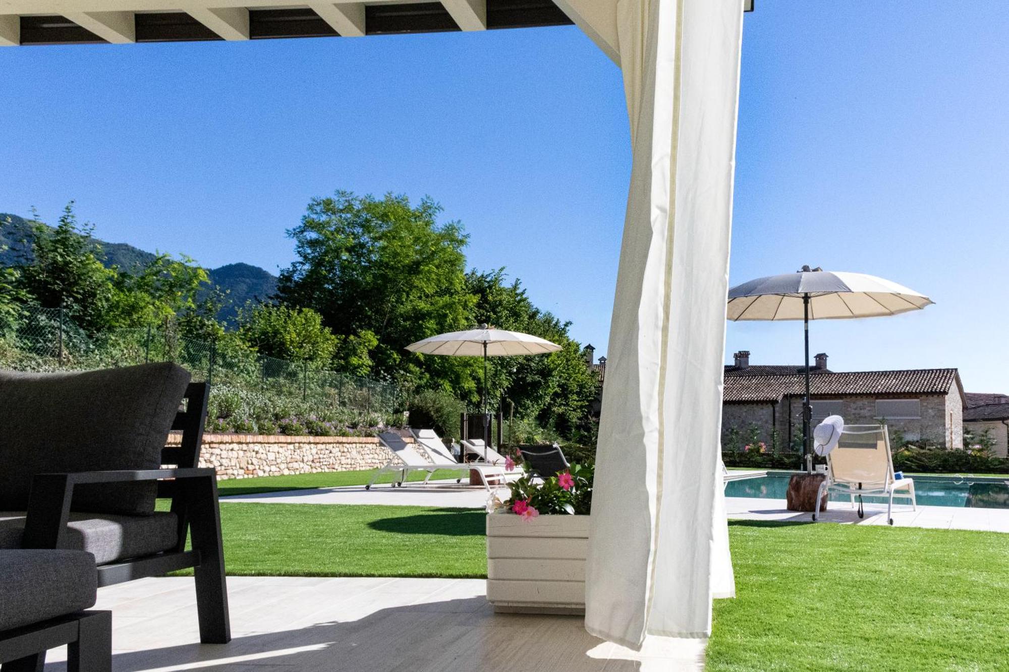 B&B Al Fienile Paderno del Grappa エクステリア 写真